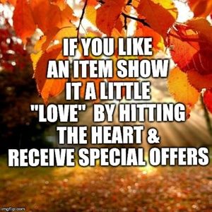 Give The Item You Like Some Love